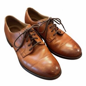 Frye Carson Brown Oxford Shoes